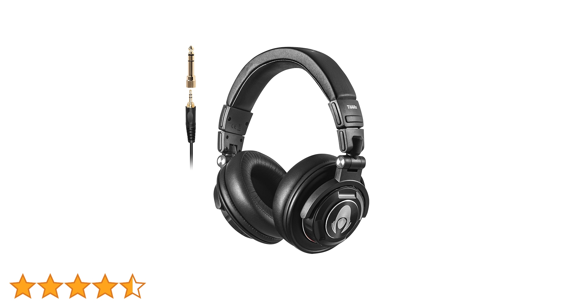 ヘッドホン Talomen ti660x Talomen Ti660x | Professional Studio Headphone for Monitoring